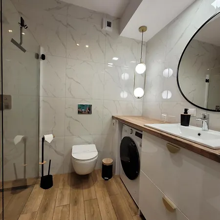Apartament Baltic Sea Kasprowicza 20B, Basen, Sauny, Jacuzzi W Cenie, Garaz W Cenie *