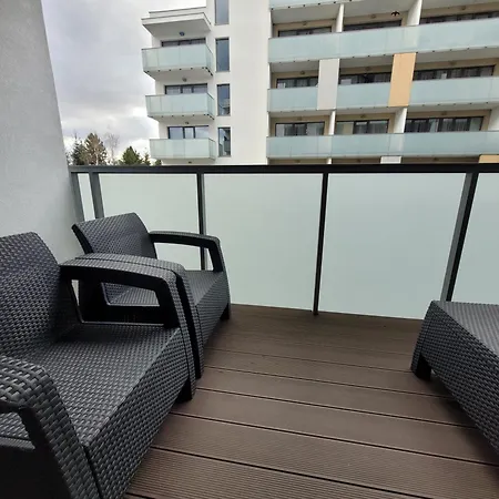 Apartament Baltic Sea Kasprowicza 20B, Basen, Sauny, Jacuzzi W Cenie, Garaz W Cenie Kołobrzeg